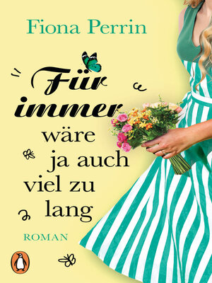 cover image of Für immer wäre ja auch viel zu lang